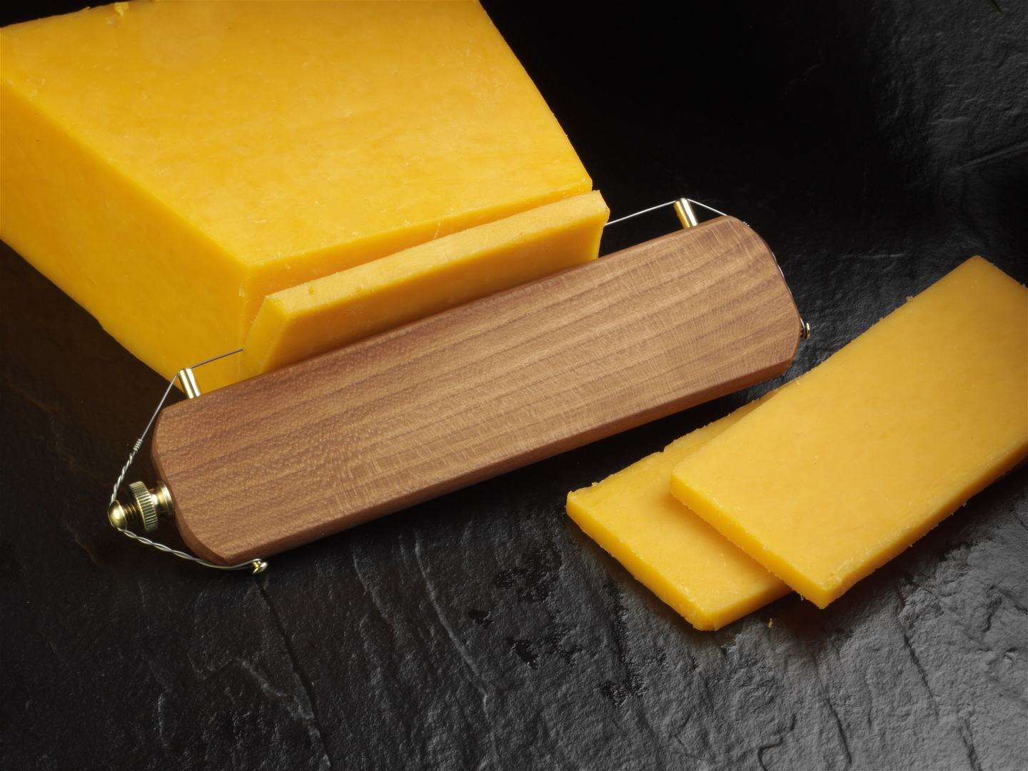 Wood Cheese Slicer