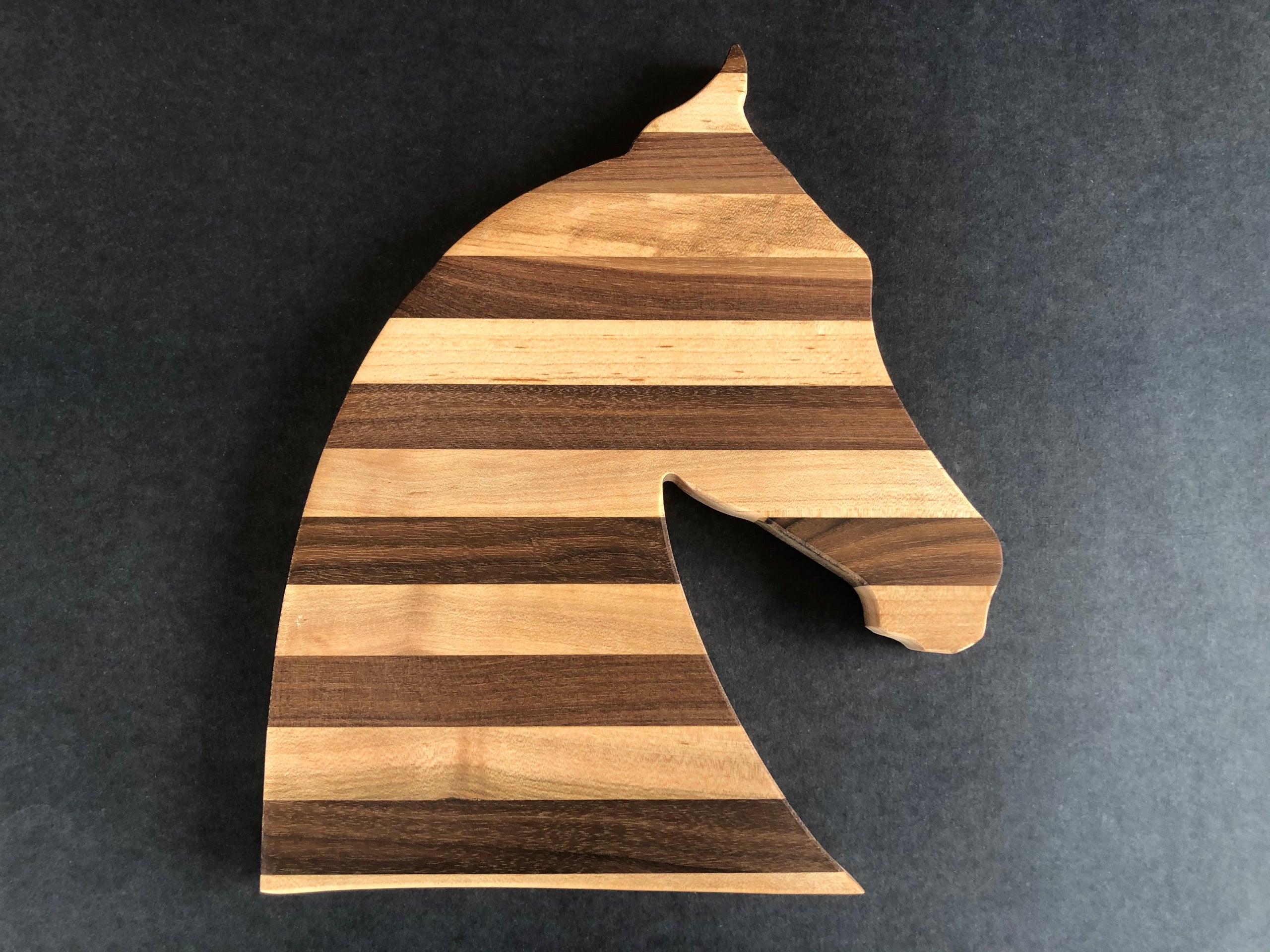 Appalachian Mountain Crafts Hardwood Horsehead Cutting Boards - A