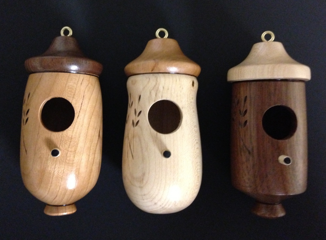 Woodworking Plans For Bird Nesting Vase Makers